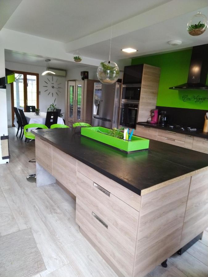 Agreable Double Avec Salle D'eau Privative Privatunterkunft Le Mesnil-Theribus